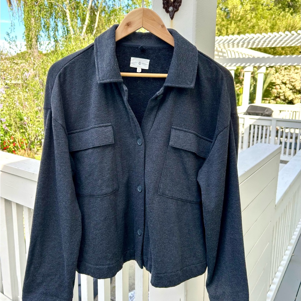 Women's Gray Jacket by Lou & Grey
